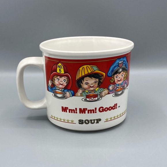 Campbells Soup First Responder Mug Cup Tea Coffee Kids Westwood 1993 Gifts - Picture 1 of 9